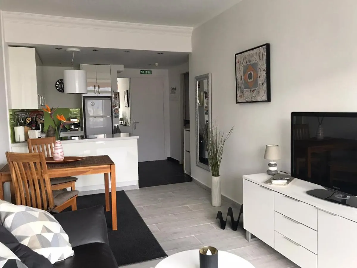 아파트 Ferienwohnung Buena Vista 푸에르토 드 라 크루즈
