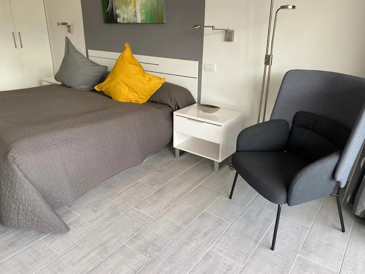 아파트 Ferienwohnung Buena Vista 푸에르토 드 라 크루즈 스페인